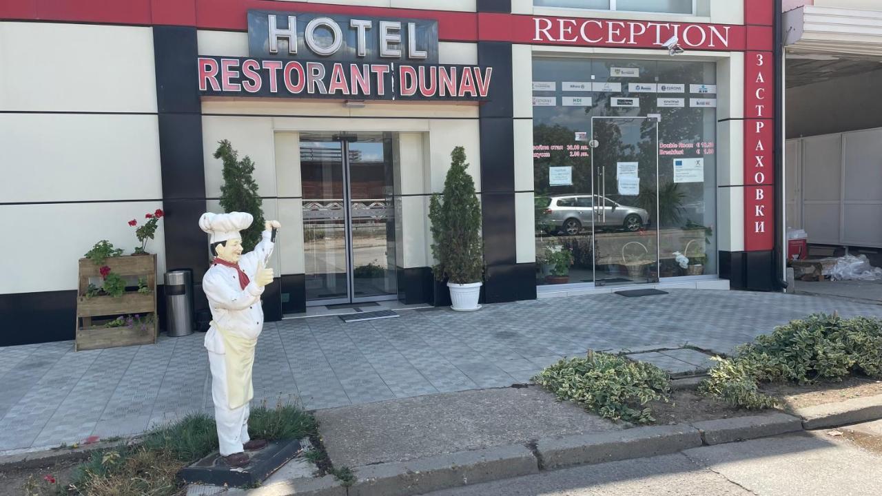 Hotel Dunav Tutrakan Exteriör bild